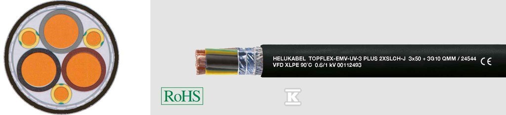 Kabel elastyczny 1KV TF-EMV-UV-3PLUS 2XSLCYK-J 3×1,5+3G0,25 24508