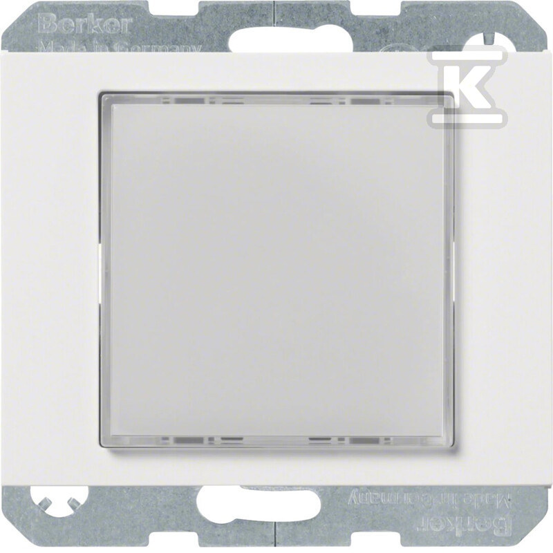 Sygnalizator świetlny LED podświetlenie białe, biały połysk, K.1 29537009