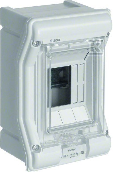 Rozdzielnica IP65 1R/3M VE103L