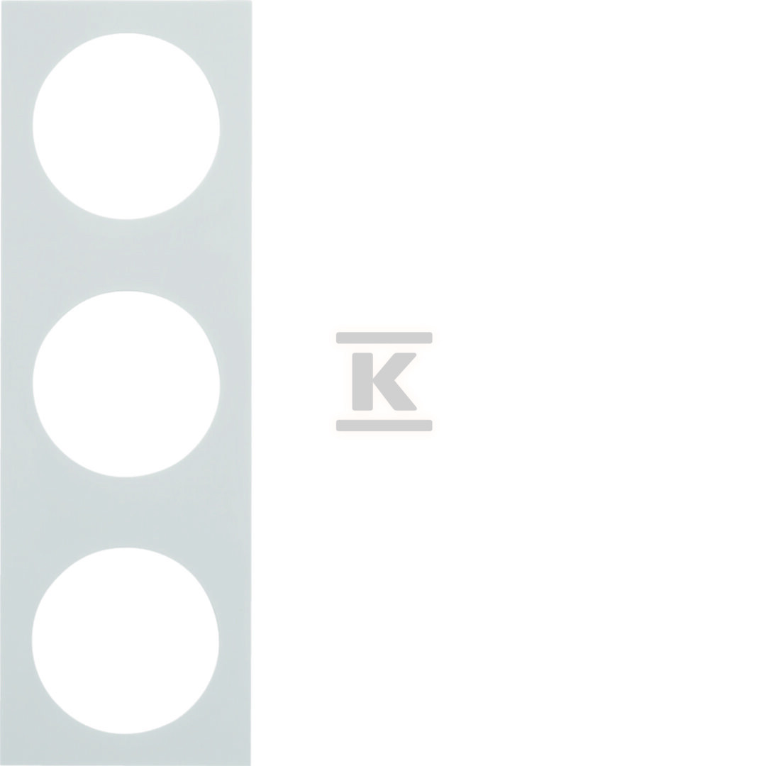Ramka 3-kr Integro Pure biały, INTEGRO 919782509