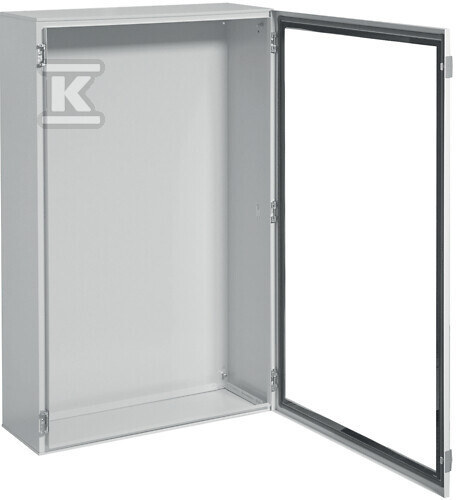 Obudowa stalowa 1250x800x300 mm, IP65, drzwi transparentne FL180A