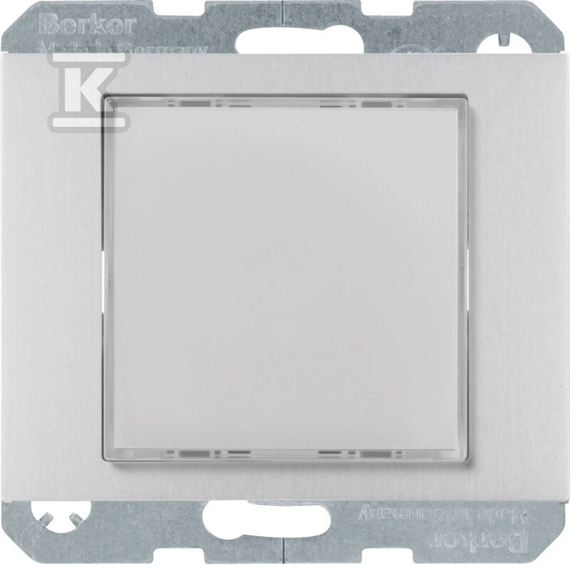 Sygnalizator świetlny LED podświetlenie białe, aluminium mat lakierowany, K.5 29537003