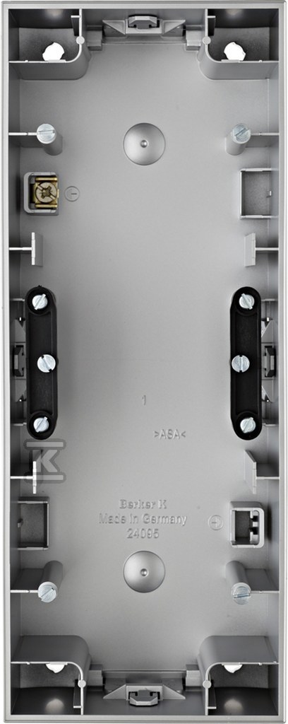 Puszka natynkowa 3-krotna pionowa, alu, K.5 10437003