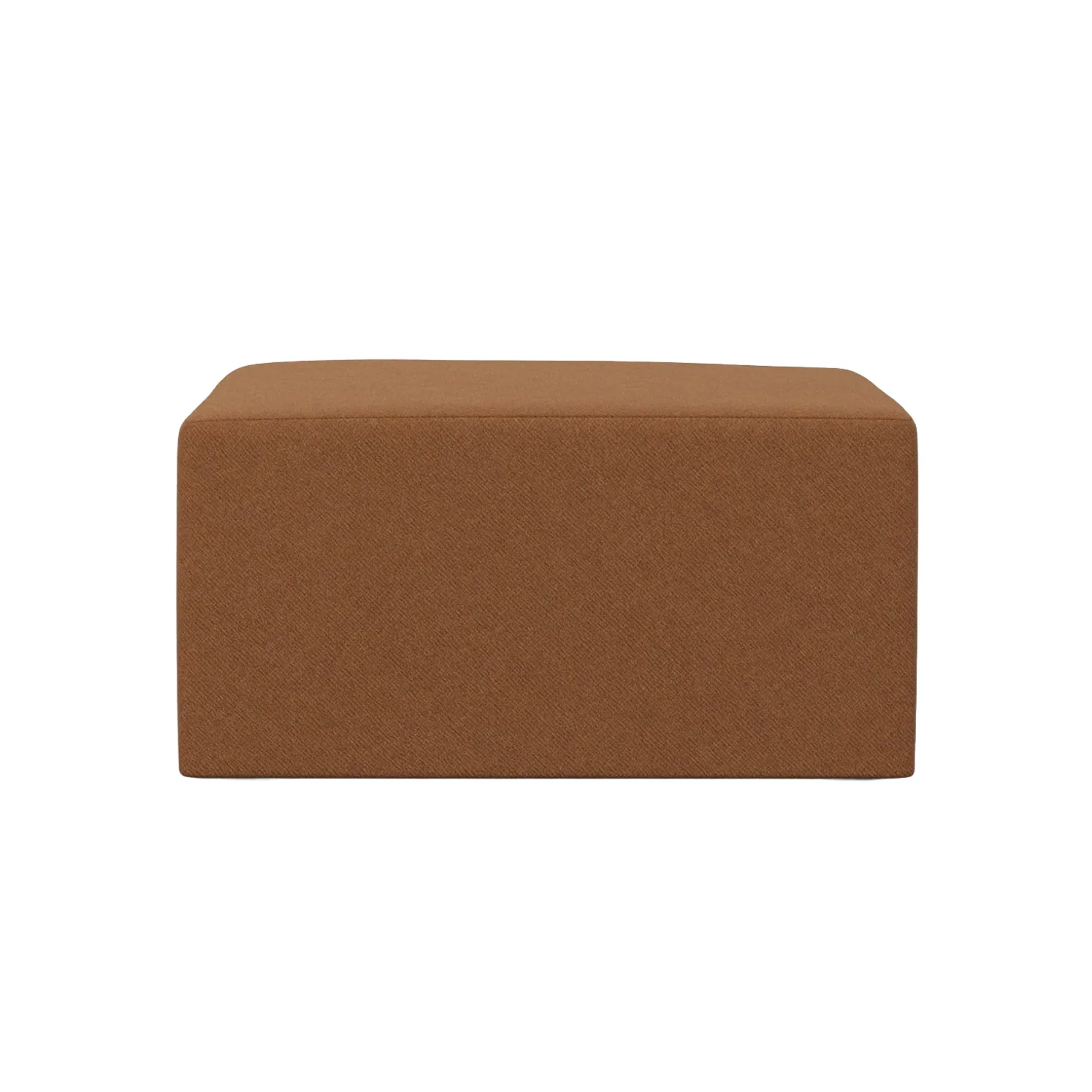 Sofa modulowa TORI – puf rdzawy