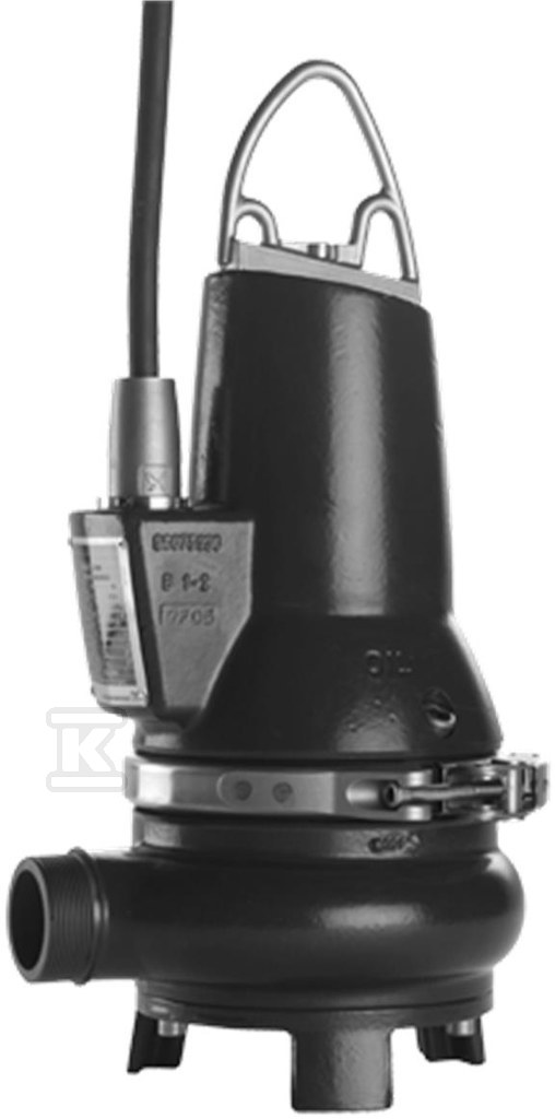 Pompa ściekowa zatapialna EF.30.50.06.2.50B 0.6 kW 3×400 V 96106550