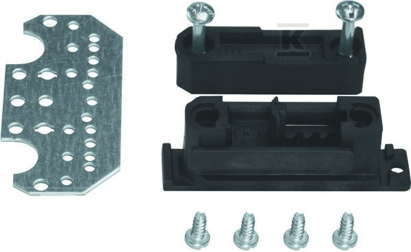 Wspornik szyn zbiorczych 60 mm 1-polowy 2szt. UZ61S2