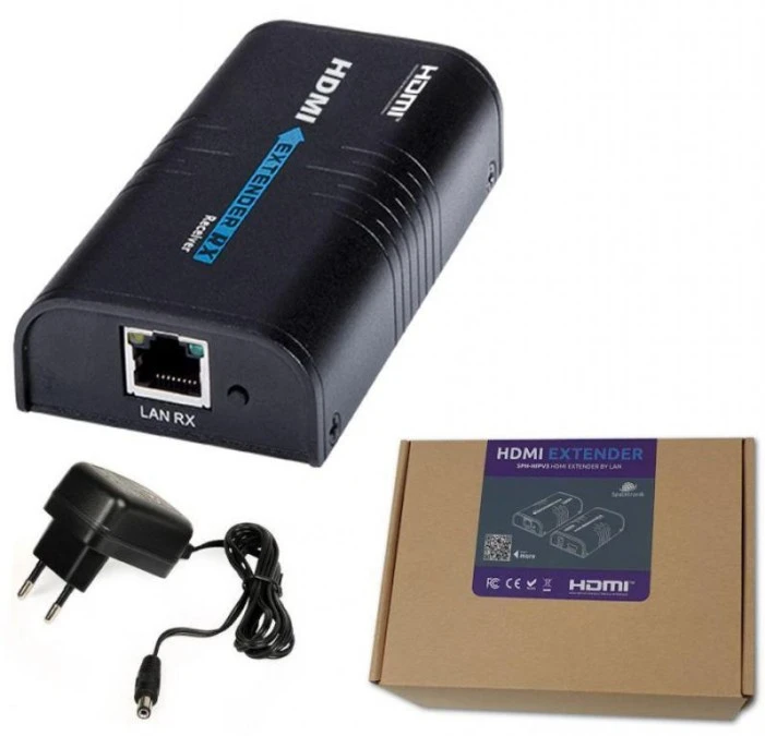 Odbiornik konwertera sygnału HDMI na IP SPH‑HIPv4 Multicast RX