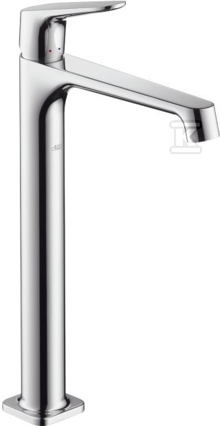 Bateria umywalkowa Hansgrohe Axor Citterio M jednouchwytowa do misek umywalkowych bez kompletu odpływowego chrom 34127000