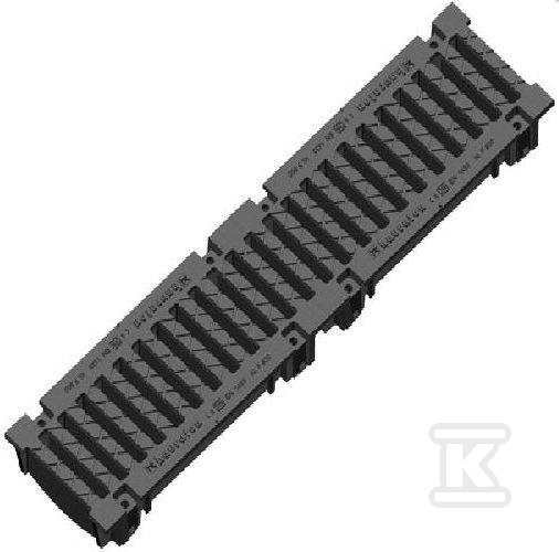 Ruszt żeliwny szczelinowy FASERFIX KS 150, SW 20, kl. C 250, KTL 11264