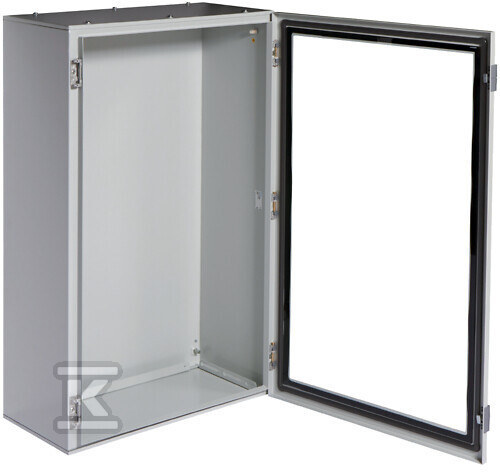 Obudowa stalowa 950x600x300 mm, IP65, drzwi transparentne FL176A