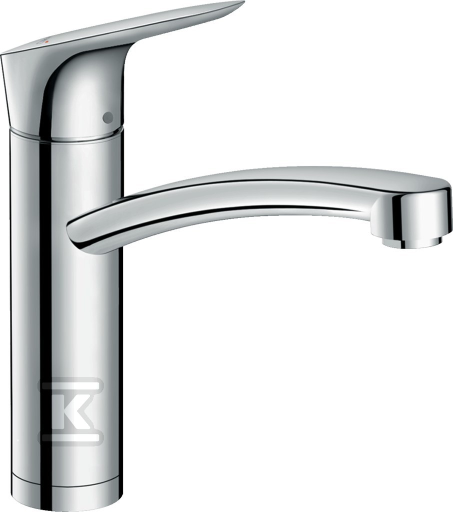 Bateria zlewozmywakowa Logis M31 jednouchwytowa 160, do instalacji pod oknem, 1jet chrom 71833000