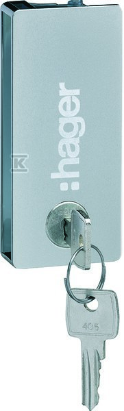 Zamek z kluczem 1242E do drzwi transparentnych VZ310TVB