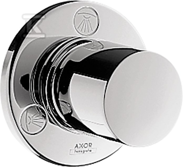 Element zewnętrzny Hansgrohe Axor Uno 2 Trio / Quattro, DN20 chrom 38933000