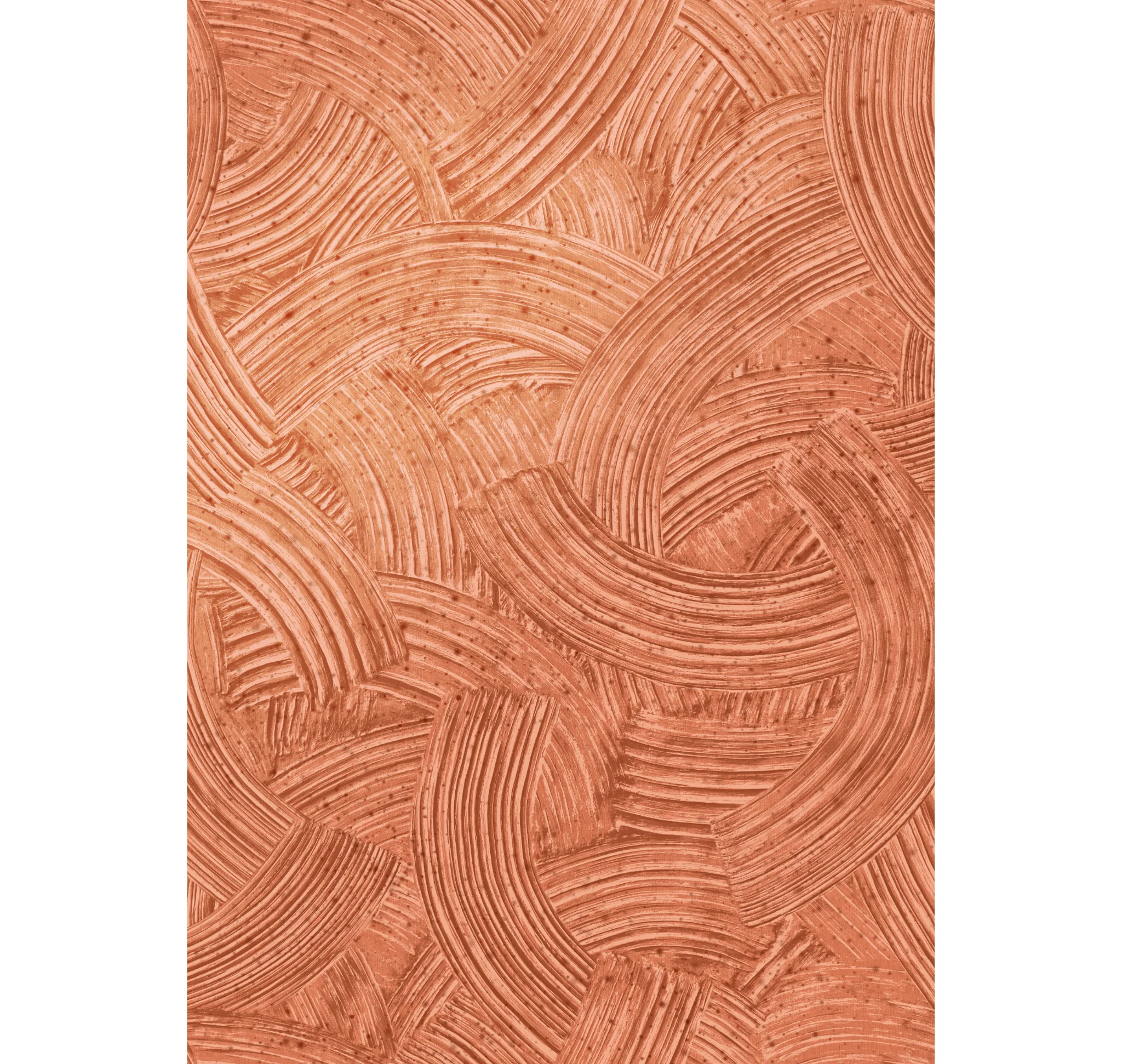 Tapeta IMPASTO pomarańczowy