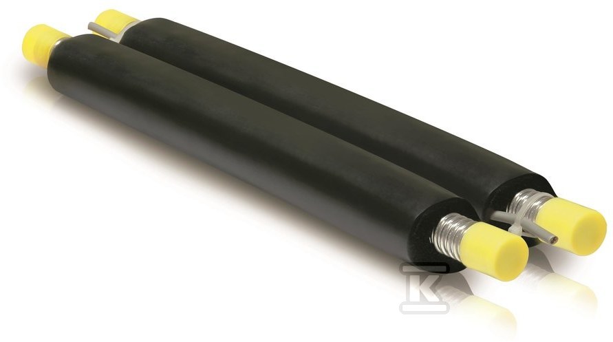 Rura do techniki solarnej SOLAR PRO z izolacją kauczukową i powłoką ochronną 2×16-50m 15005001600T