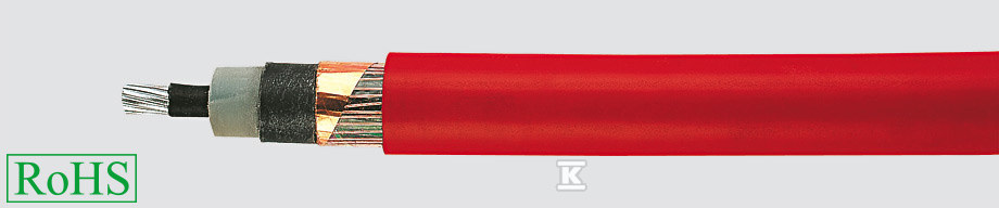 Kabel energetyczny 12/20kV ekranowany NA2XSY 1×120/16 jednożyłowy, AL, płaszcz PVC 32456
