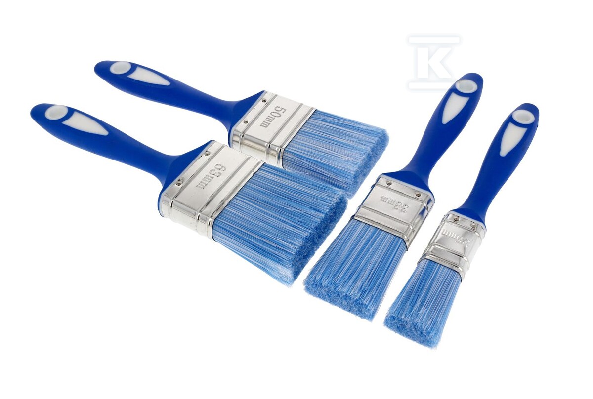 Zestaw pędzli Zestaw malarski Hardy – 4szt. 25mm, 37mm, 50mm, 63mm 0280-220004