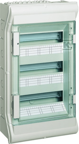 Rozdzielnica natynkowaVectorII IP65 36 modułowa VE312L
