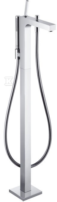 Bateria wannowa Hansgrohe Axor Citterio jednouchwytowa DN15, montaż w podłodze chrom 39451000