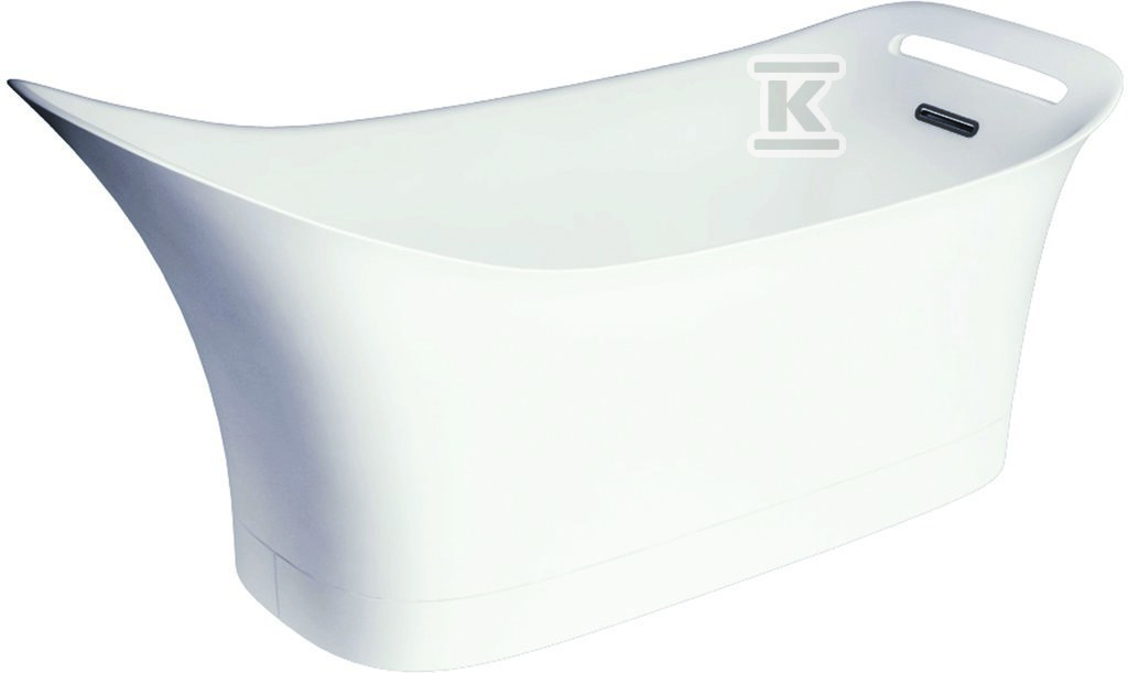 Wanna Hansgrohe Axor Urquiola 1800 mm, wolnostojąca chrom 11440000