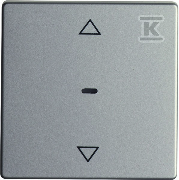 Przycisk żaluzjowy, alu aksamit, lakierowany, quicklink, Q.1/Q.3/Q.7 KNX RF 85245224