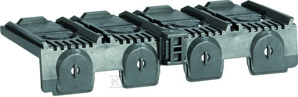 Osłona przyłączy tylnych x250 4P HYB026H