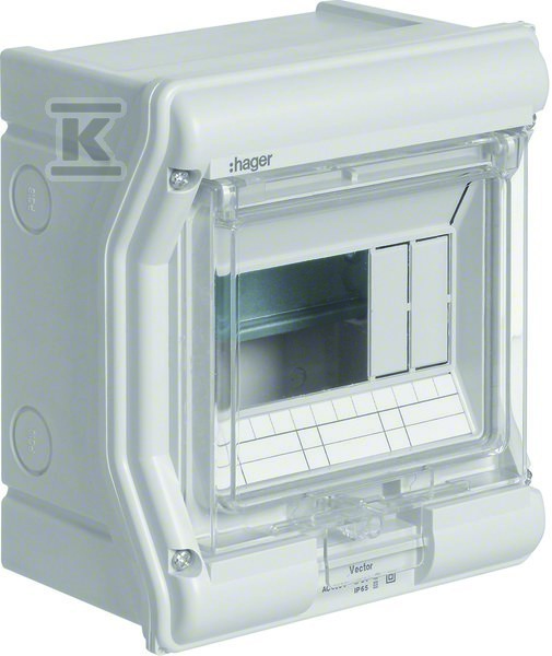 Rozdzielnica IP65 1R/6M VE106L