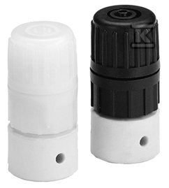 Zawór stopowy DN8 PVDF/FKM 9/12mm 96440531