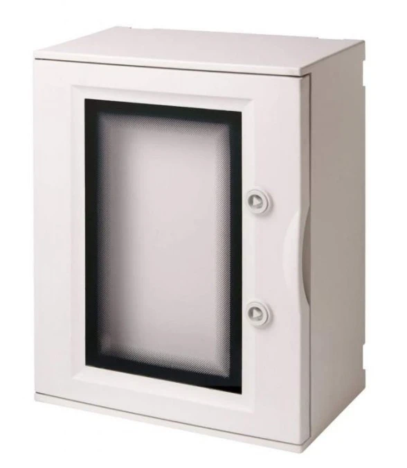 Obudowa poliestrowa PV z drzwiami transparentnymi 270x305x170 mm 1000V DC EC625011
