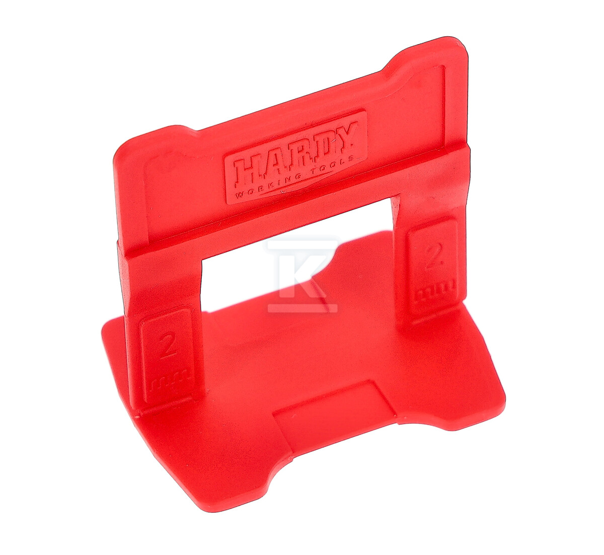 Klipsy do systemu poziomowania Hardy 3 mm 100 sztuk 2042-321030