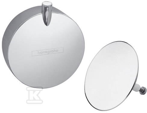 Element zewnętrzny Hansgrohe do Flexa­plus S chrom 58186000