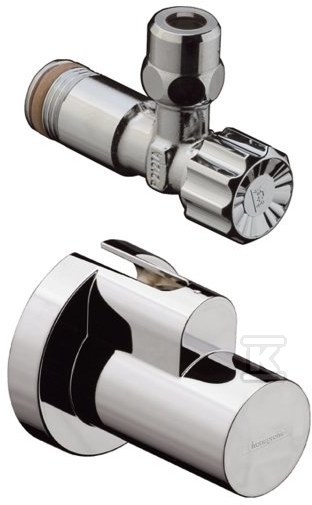 Zawór kątowy Hansgrohe chrom 13954000