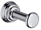 Wieszak Hansgrohe Axor Montreux Haczyk pojedynczy – nikiel szczotkowany 42137820