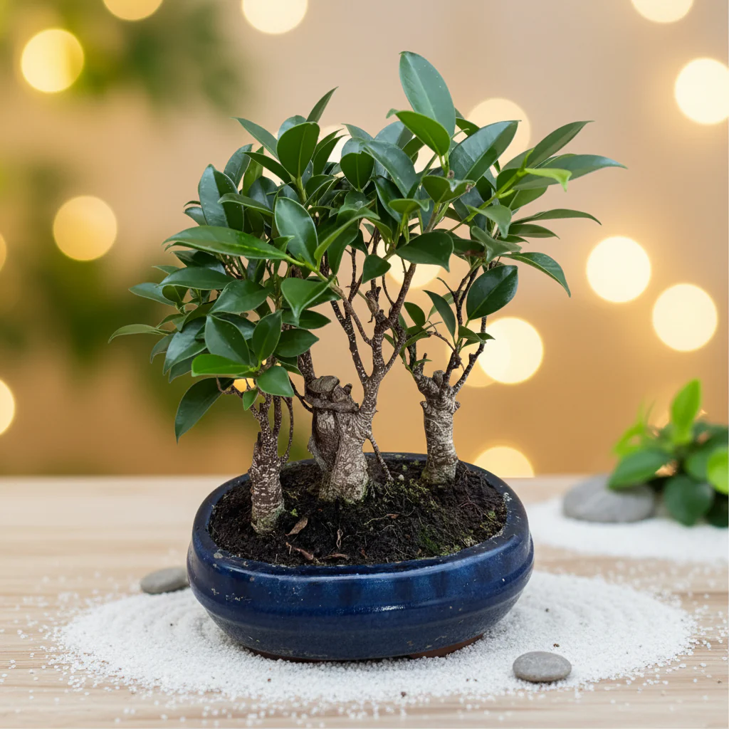 Bonsai Ficus forest 3pp