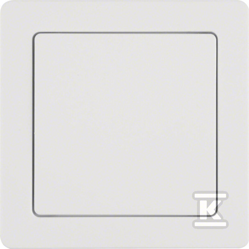 System przywoławczy – zasilacz z ramką, biały aksamit, Q.1 52046089