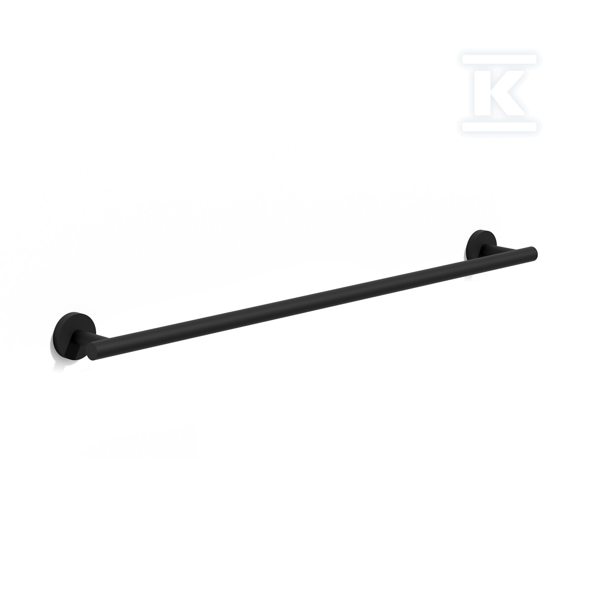 Uchwyt ręcznikowy, model Classic, długość 72 cm, kolor czarny matowy HD-NEO.A.D.01