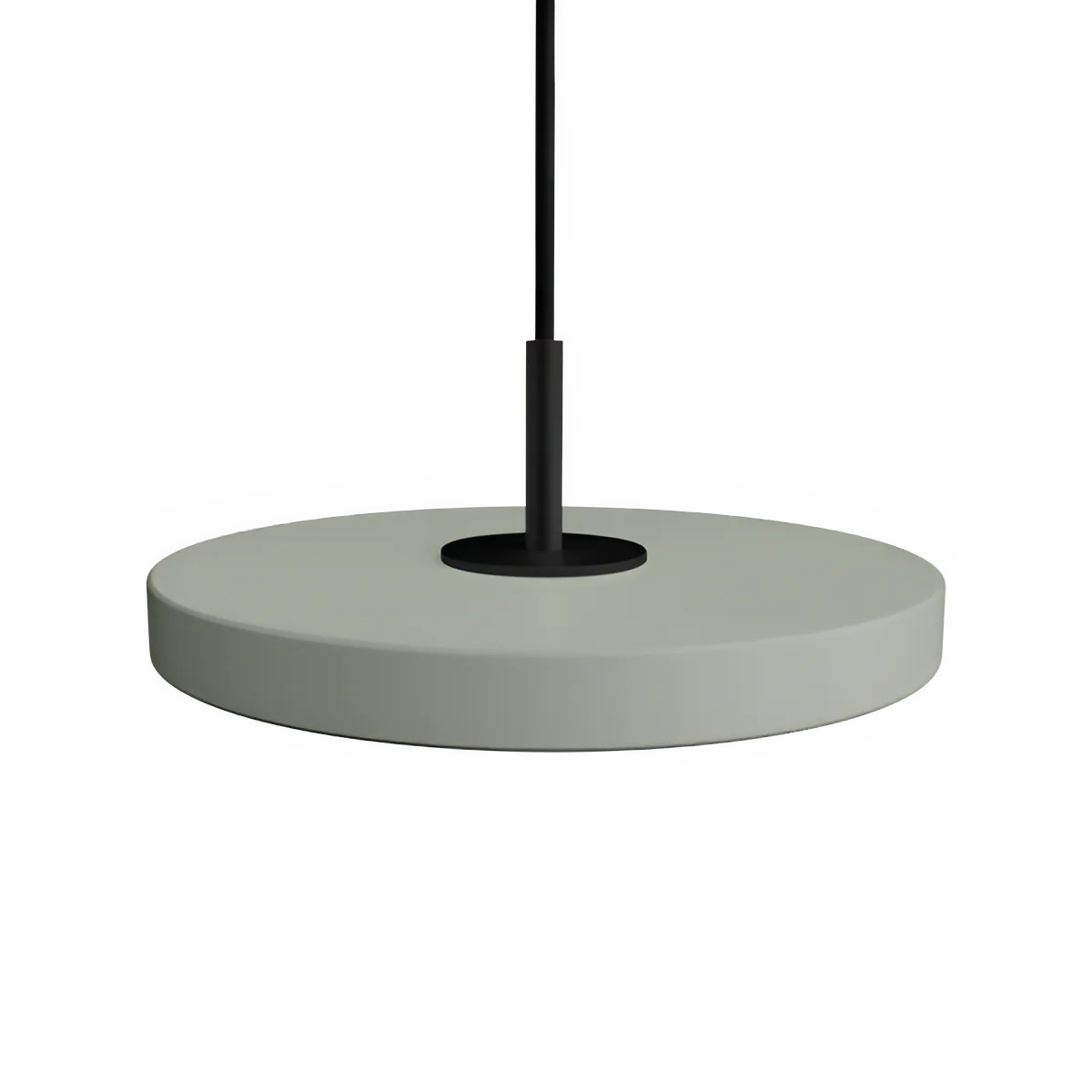 Lampa wisząca ASTERIA MICRO oliwkowy z czarną wstawką