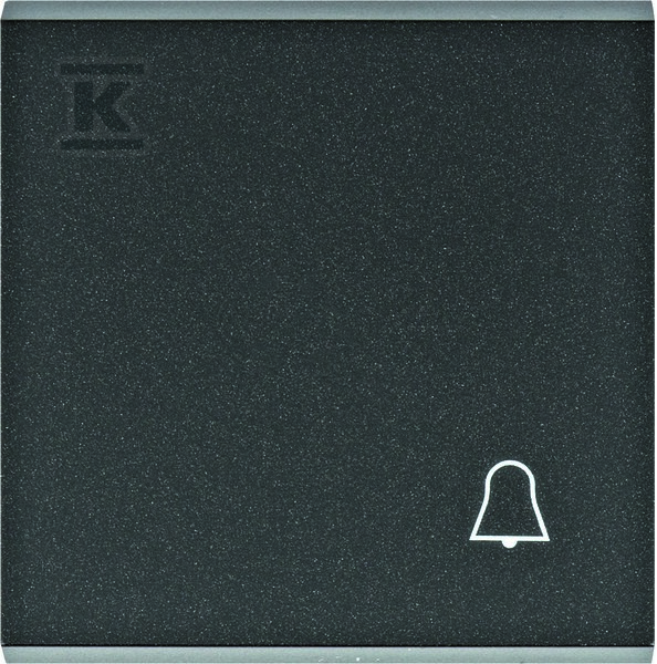 LUMINA Klawisz z symbolem Dzwonek, czarny WL6013