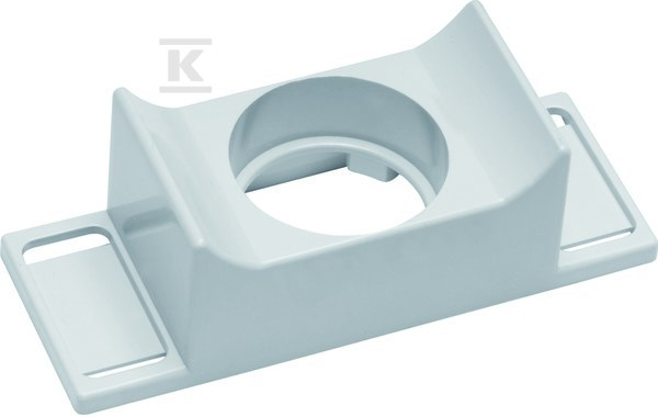 Pokrywa D0 1P szara LD01-02AD-1