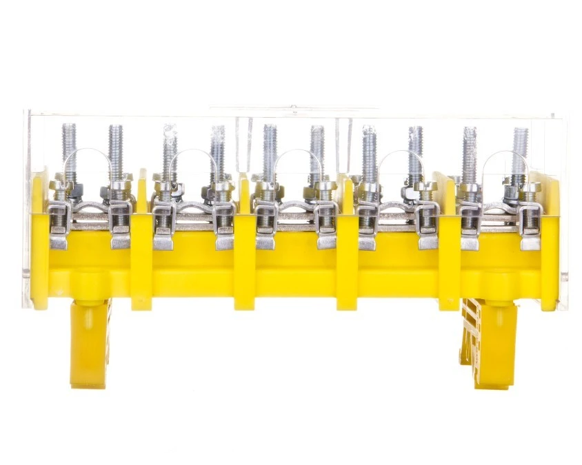 Odgałęźnik instalacyjny 5P (zacisk: 5x2x25mm2 ‑ 5x4x10mm2) LZ5x25/10 wyk.22P 84095004