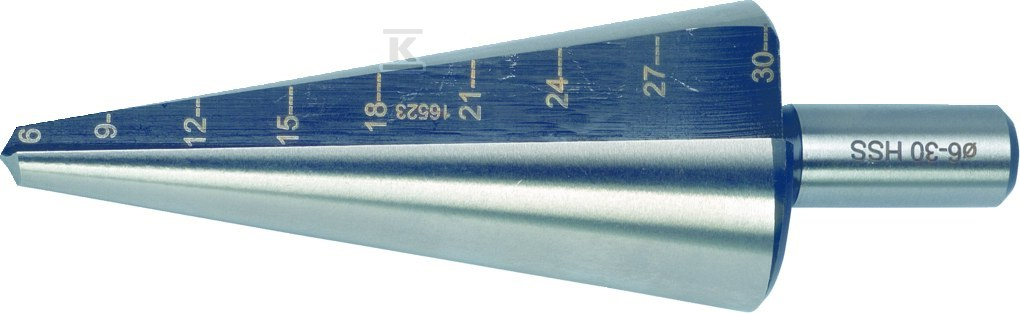 Wiertło stopniowe, O 3 – 14 mm, 6 mm 915/1