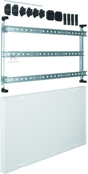 Blok univers N dla zacisków szeregowych, poziomych, 450x750mm UD33A1