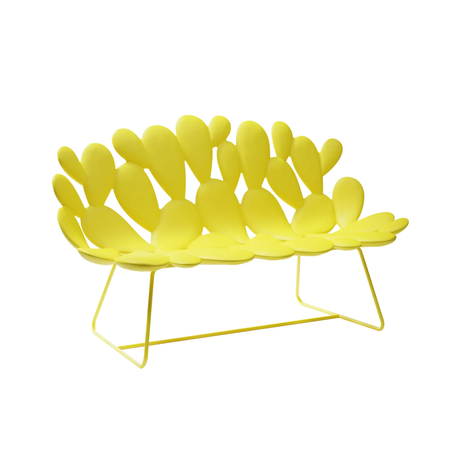 Sofa ogrodowa FILICUDI żółty