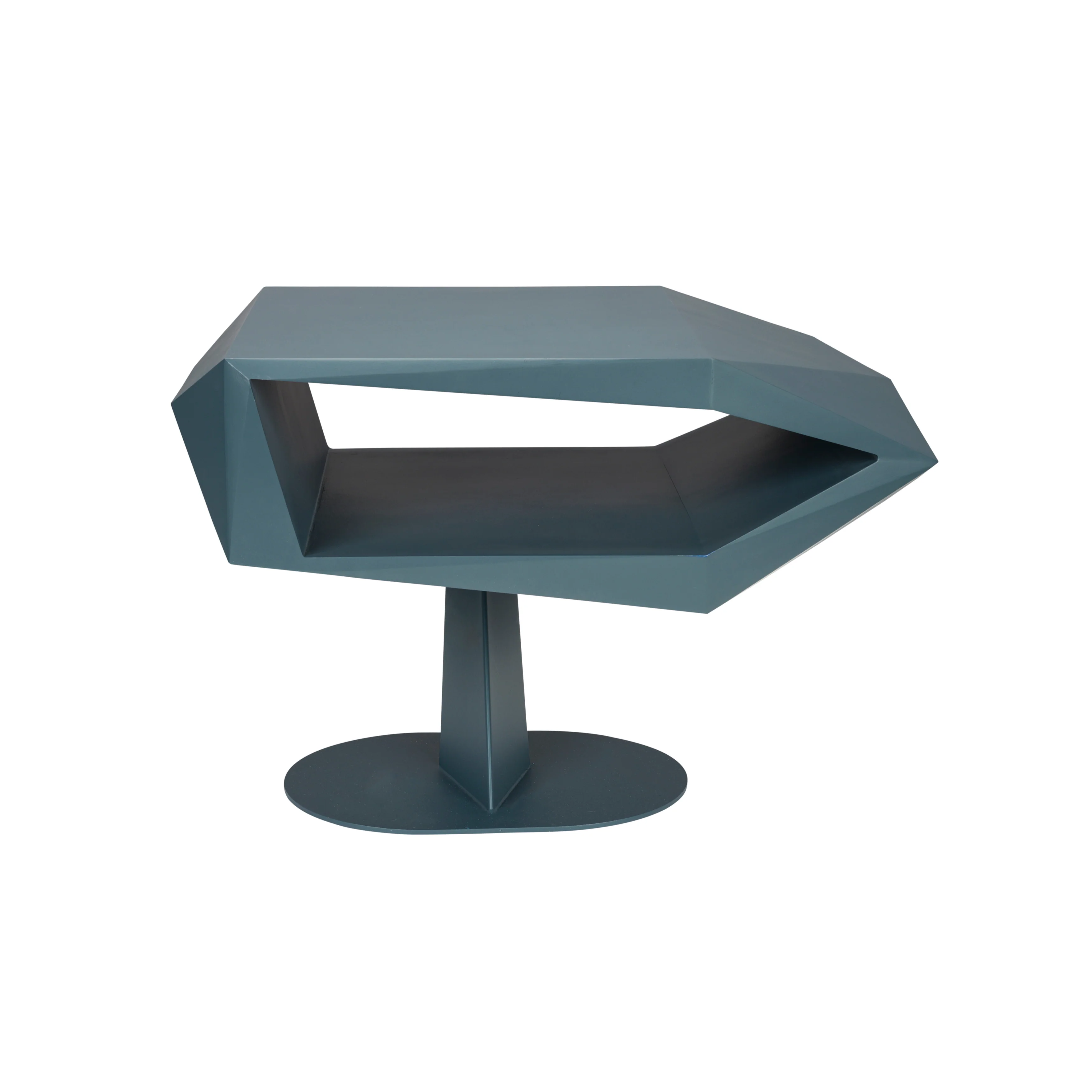 Stolik boczny NORTH – SPACE BLACK granatowy