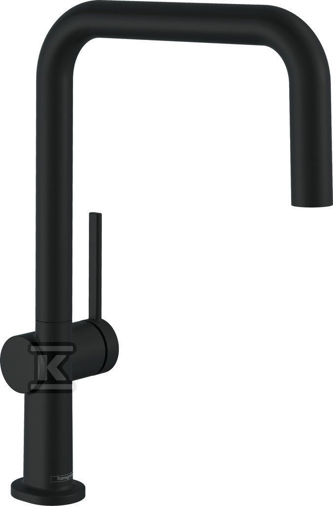 Bateria zlewozmywakowa Talis M54 jednouchwytowa U 220, 1jet czarny mat 72806670
