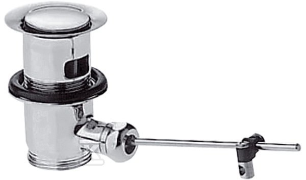 Komplet odpływowy Hansgrohe DN32 do umywalki i bidetu chrom 94139000
