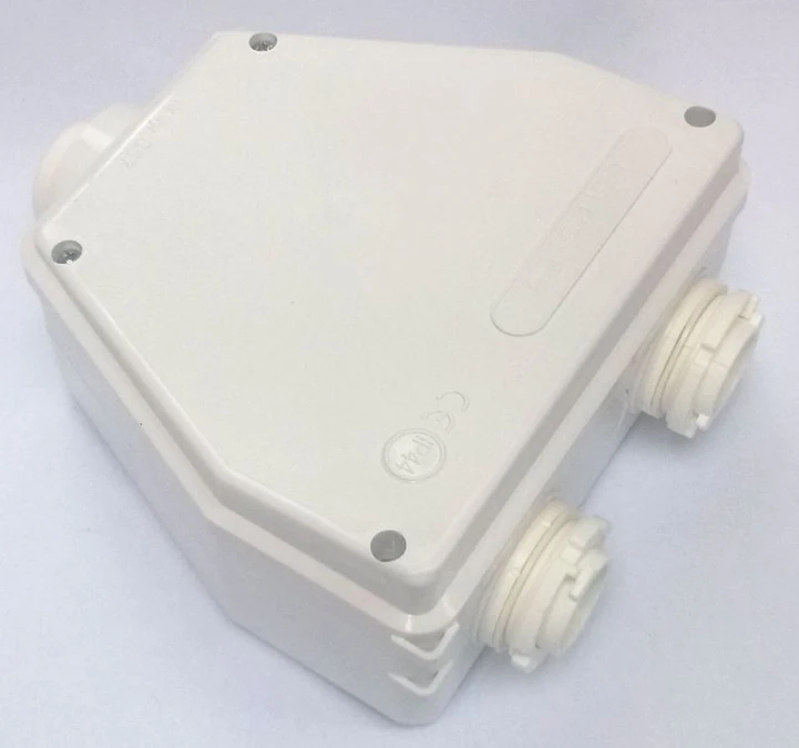 Obudowa przyłączowa do skrzynek 25A 400V 5x25mm2 z dławicami D25/4xD30 SB SW 057