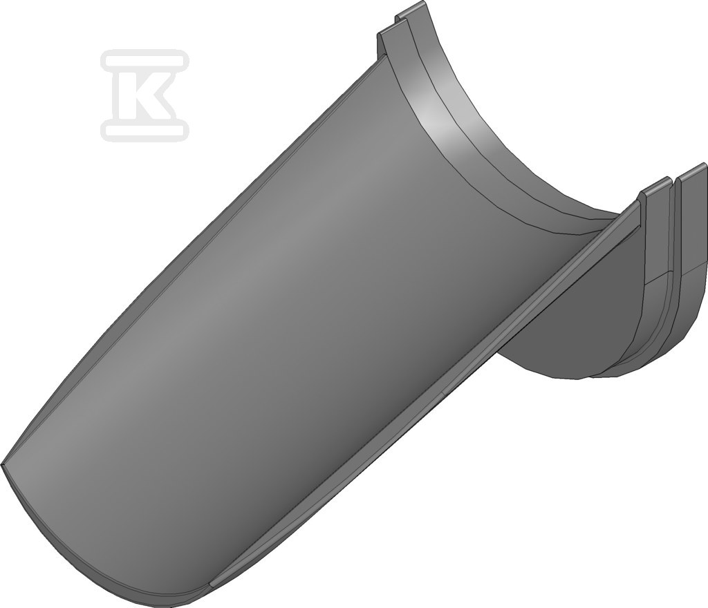 Adapter połączeniowy RECYFIX STANDARD 100, dla typu 01 do 010, tworzywo 41290