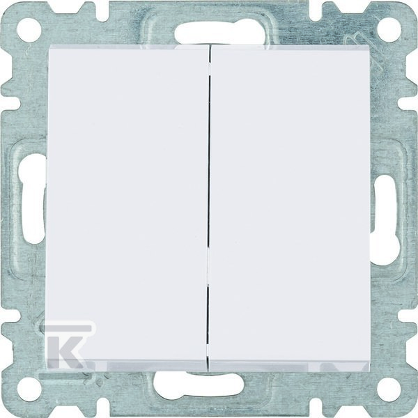 Łącznik świecznikowy/seryjny, biały LUMINA WL0040