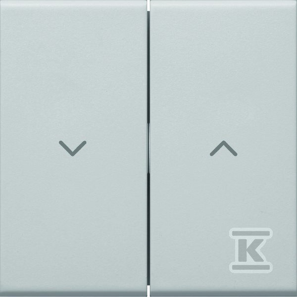 Klawisze symbol „strzałki” do łącznika żaluzjowego PC-ABS jszary, TEHALIT.WA GW2AB7035